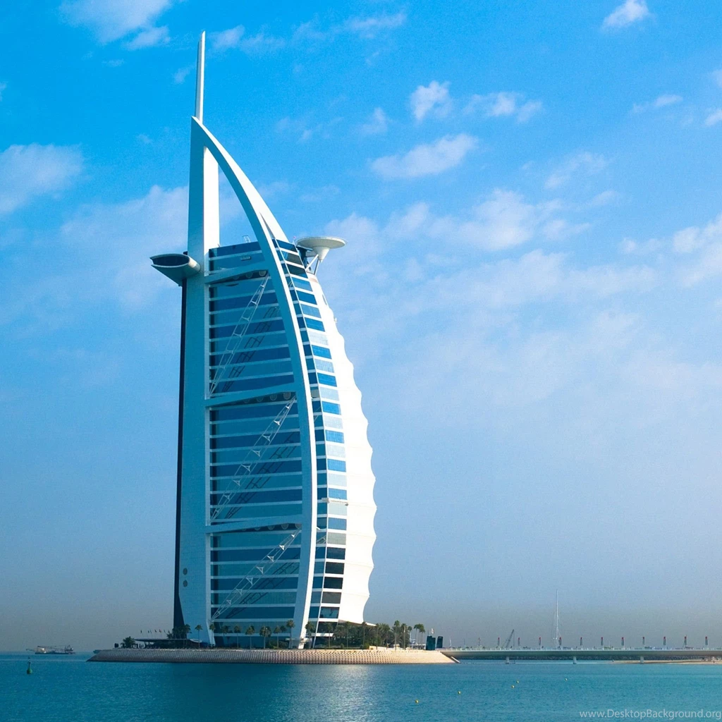 Download Wallpapers 2048x2048 Dubai, River, Sea, Beautiful ...