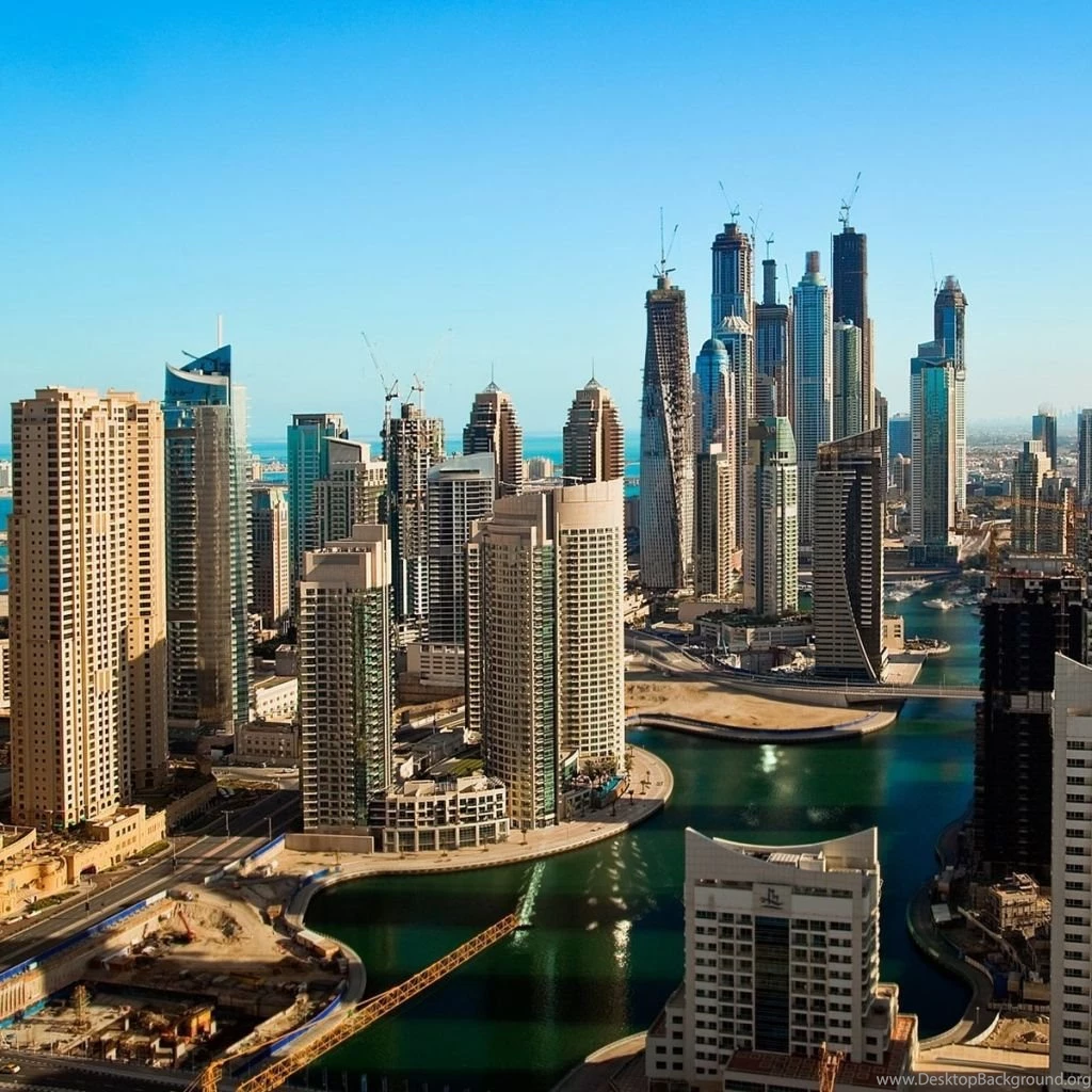 Download Wallpapers 1024x1024 Uae, Dubai, Building IPad, iPad 2 ...