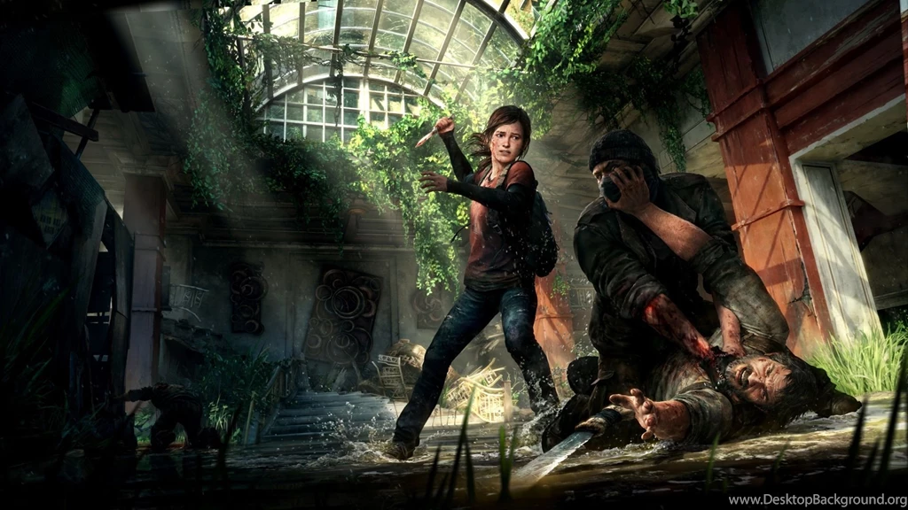 The Last Of Us PS3 Game Wallpapers