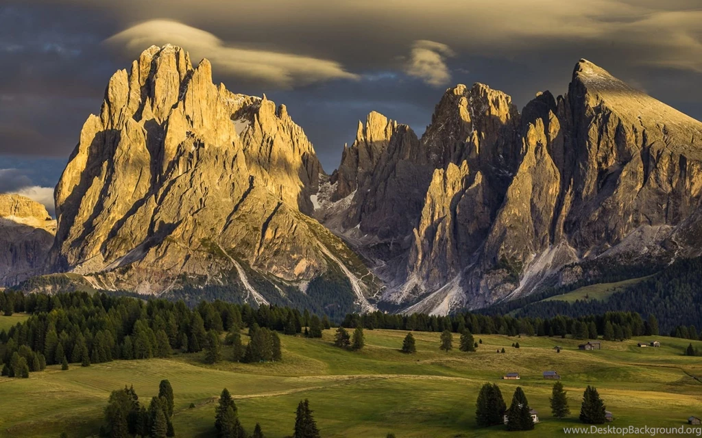 Download Wallpapers 1680x1050 Alpe Di Siusi, Italy, Nature ...