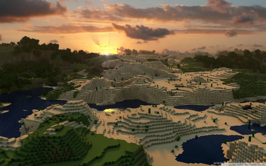 Minecraft HD Desktop Wallpapers : High Definition : Fullscreen ...