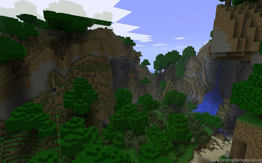 Download Minecraft Wallpapers 1680x1050
