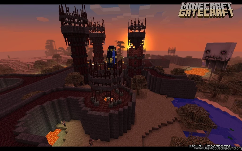 Wallpapers   1680x1050   GateCraft   Chaosphere   Screenshots ...