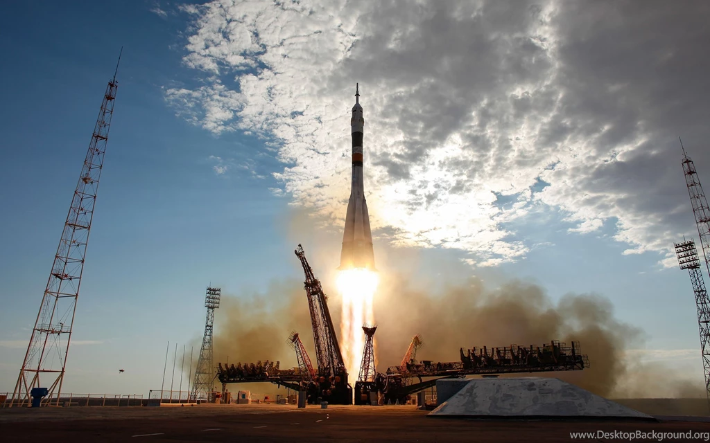 Soyuz Rocket Launch Wallpapers