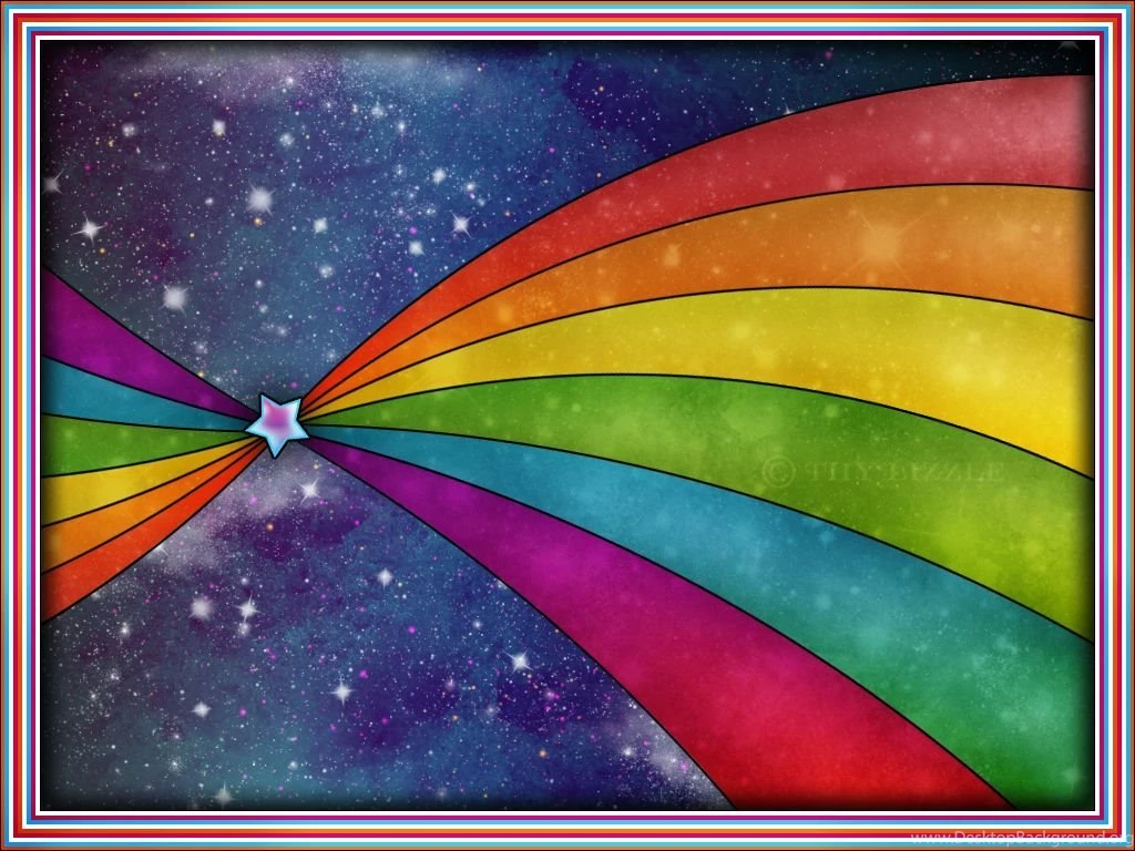 Gallery For Colourful Rainbow Images