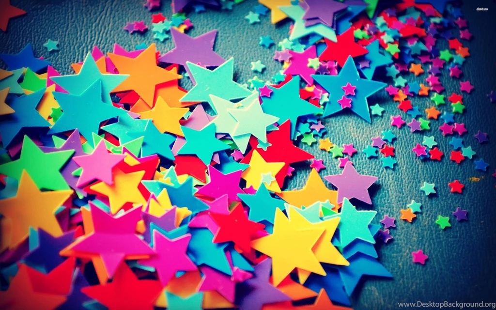 Colorful Stars Wallpapers Photography Wallpapers