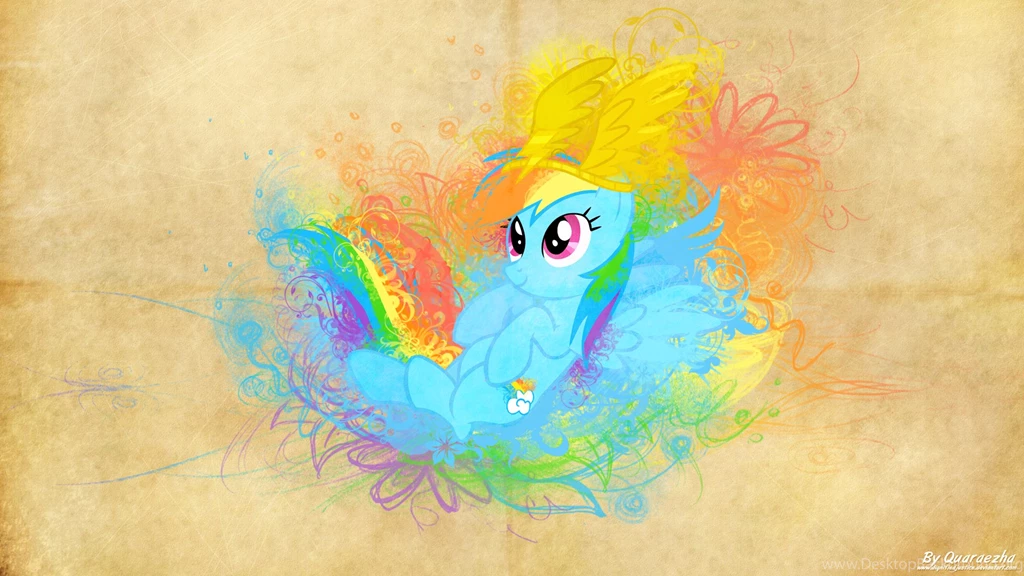 117 Rainbow Dash HD Wallpapers