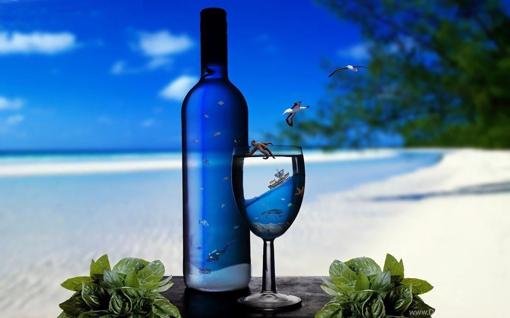 3D Glass Wallpapers Part 2 ~ Top Best HD Wallpapers For Desktop