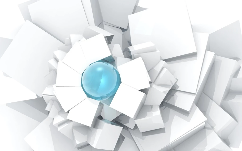 White Abstract HD Wallpapers Wide