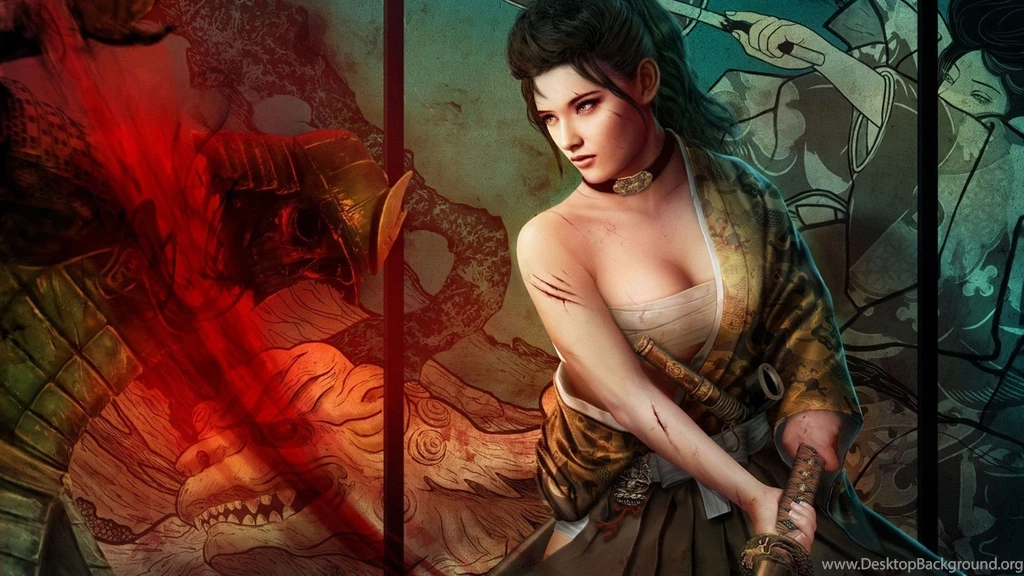 Ninja Fantasy Girl HD Wallpaper,Ninja Fantasy Girl Images, New ...