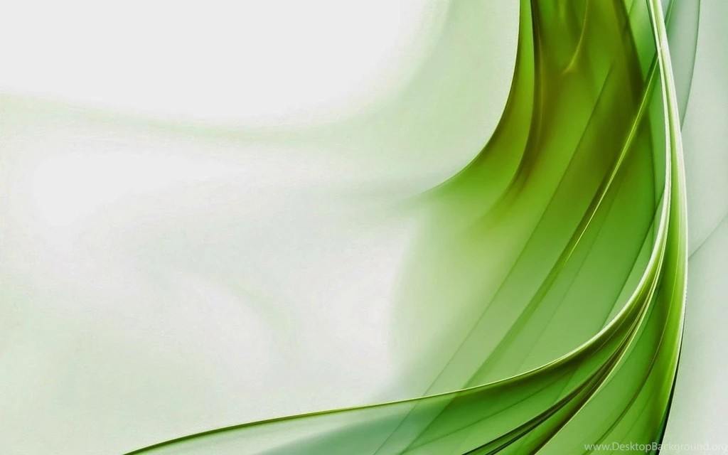 Green White Abstract Wallpapers
