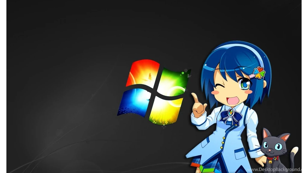 Anime Windows Girl Wallpapers 1920x1080 274605