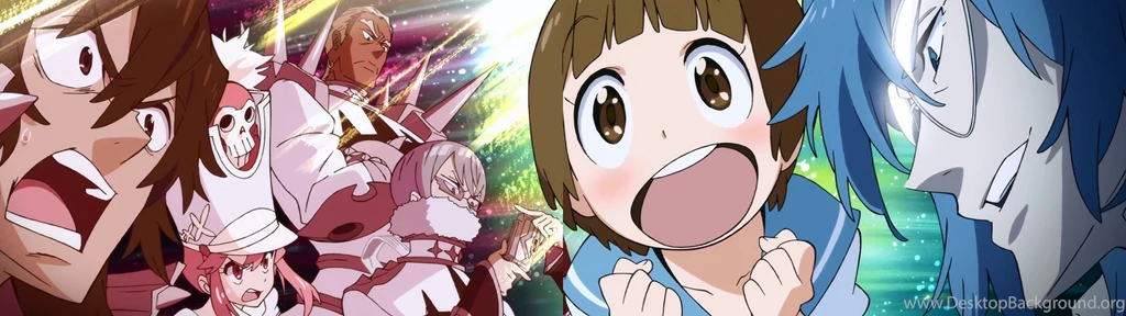 Dual Monitor Anime Wallpapers Save One / Post One! : Anime