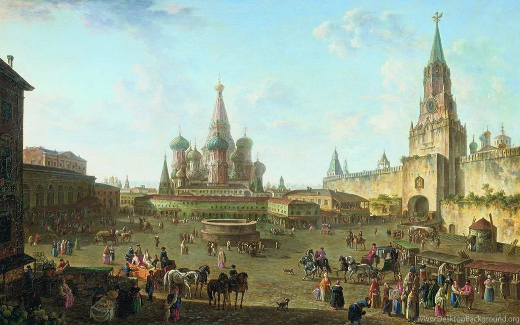 Moscow Red Square Amazing Wallpapers Beautiful Free Wallpapers ...