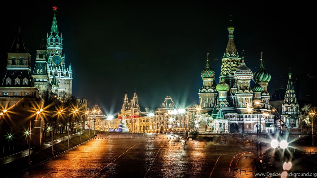 Red Square By Night, Moscow HD Wallpapers