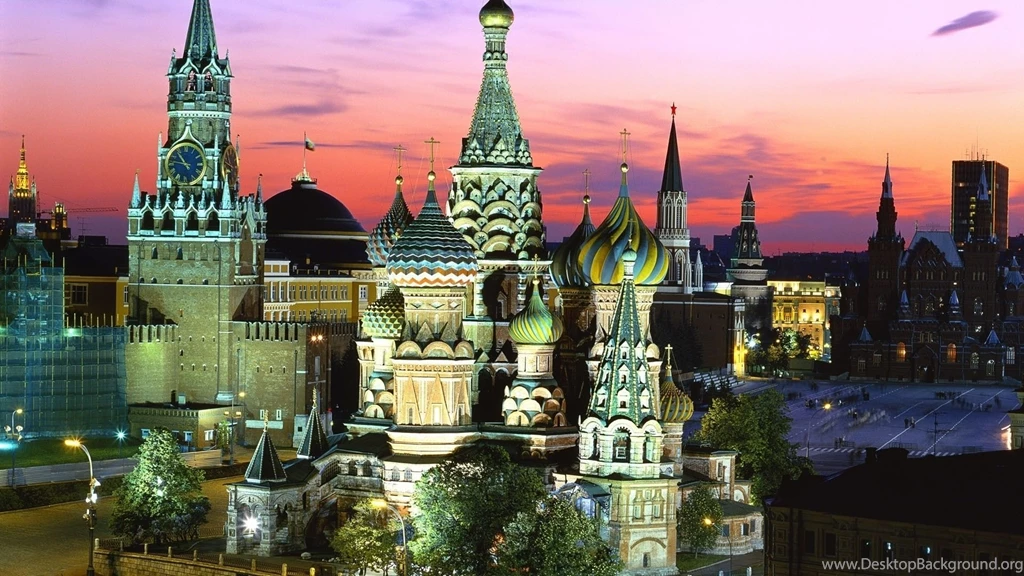 Kremlin Moscow Red Square Russia Architecture Wallpapers ...