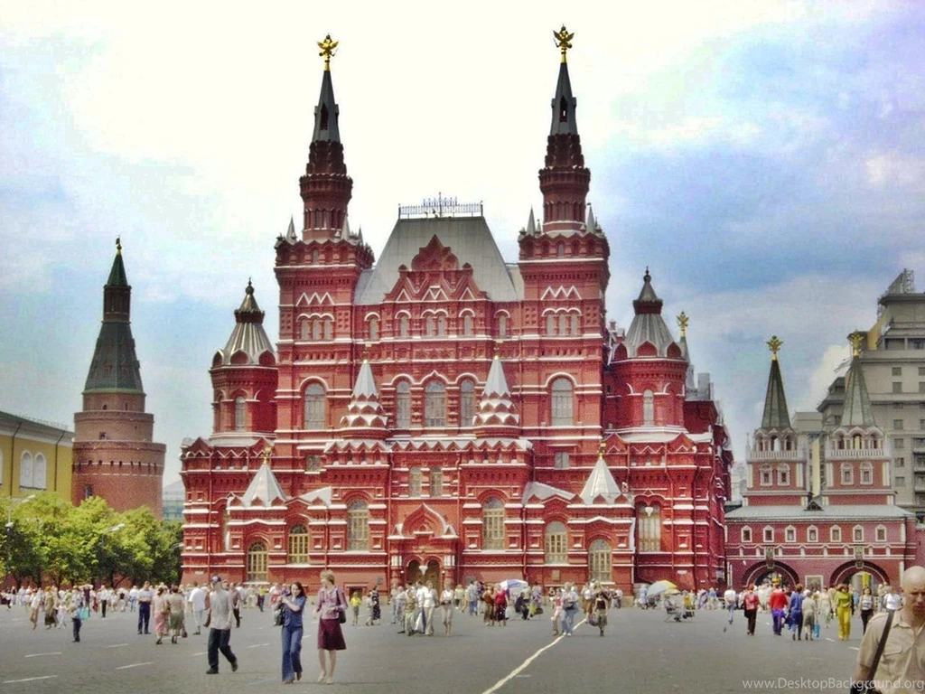 Red Square In Moscow Sights