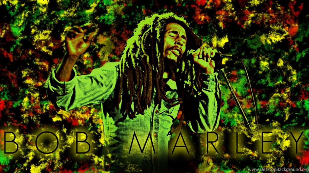 Bob Marley Colors Wallpapers Hd Wallpaper.