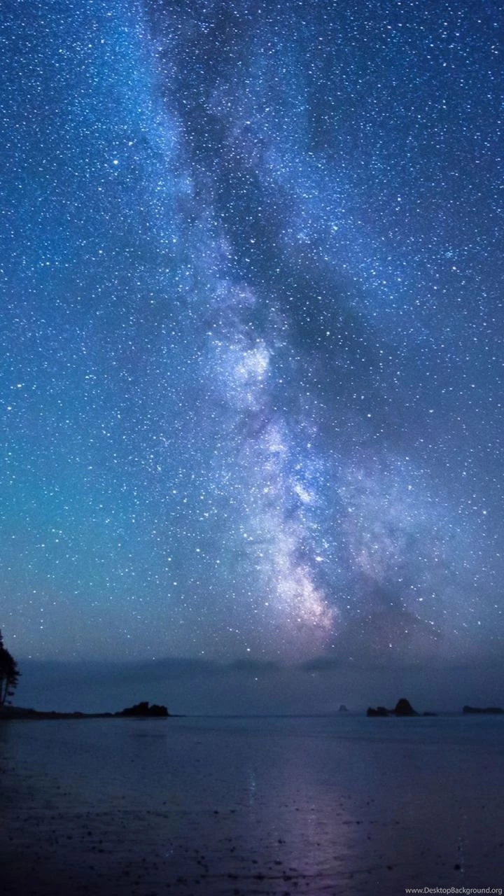 Alcatel OneTouch Pixi 3 5inch Wallpaper: Star Sky Android ...