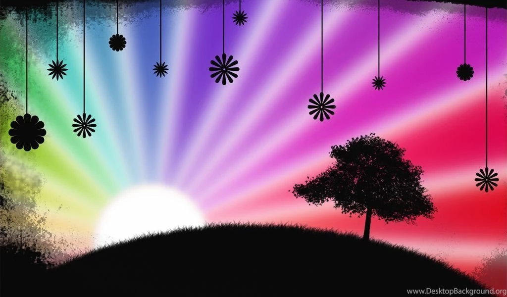 1024x600 Rainbow Wallpapers By X 5 4 5 2 On DeviantArt