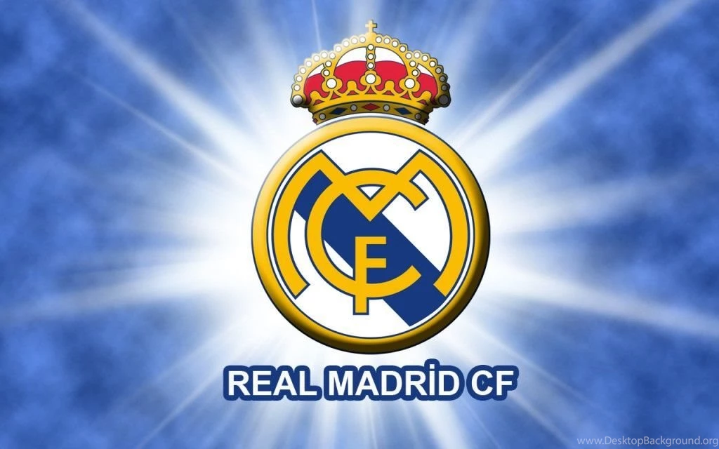 Real Madrid Logo 2016 Football Club