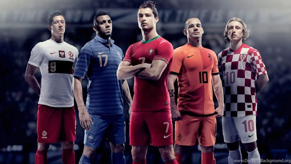 Euro 2012 Teams Wallpapers