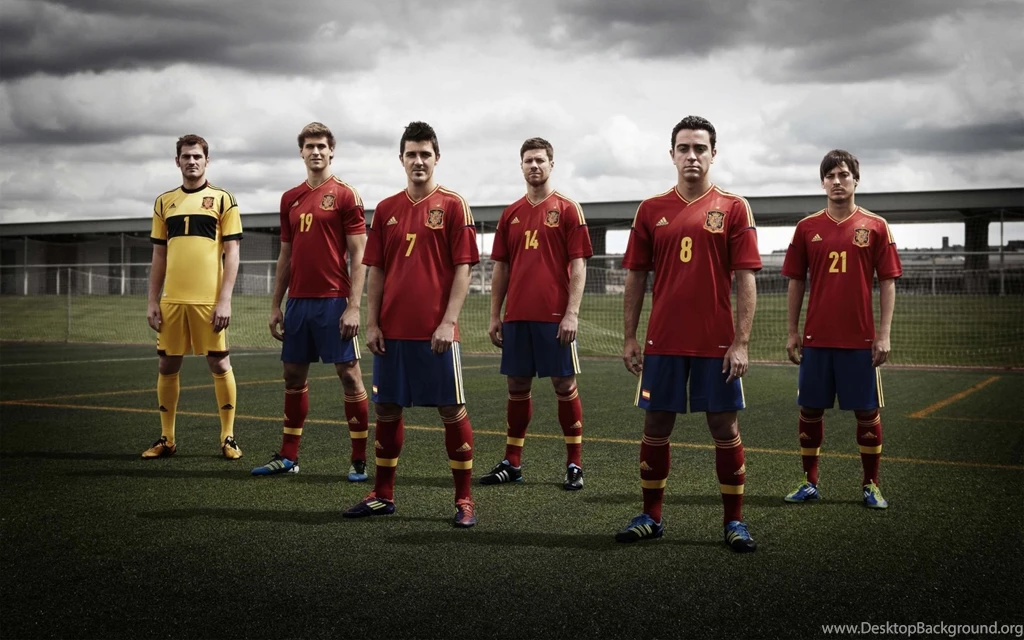 Spain Football Team Computer Wallpapers World Cup Winner