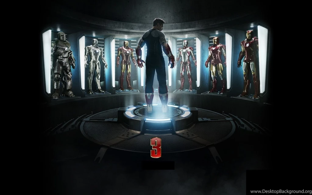 Iron Man Desktop Wallpapers