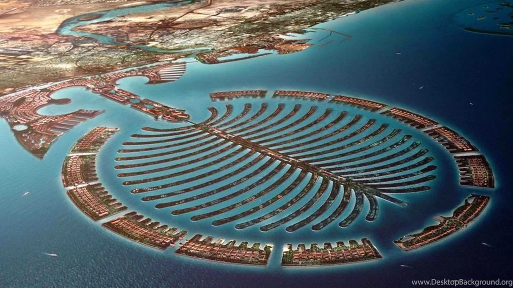 The Palm Island Dubai HD Wallpapers