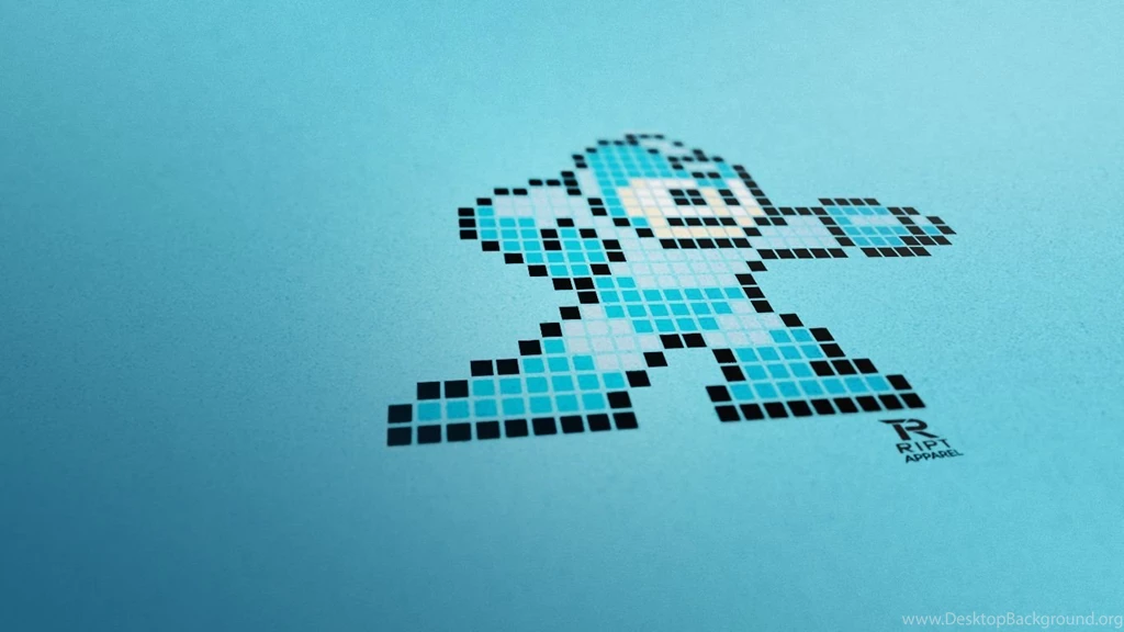 RIPT T Shirts: Mega Man Poster & Wallpapers iPhone 5, And iPad ...