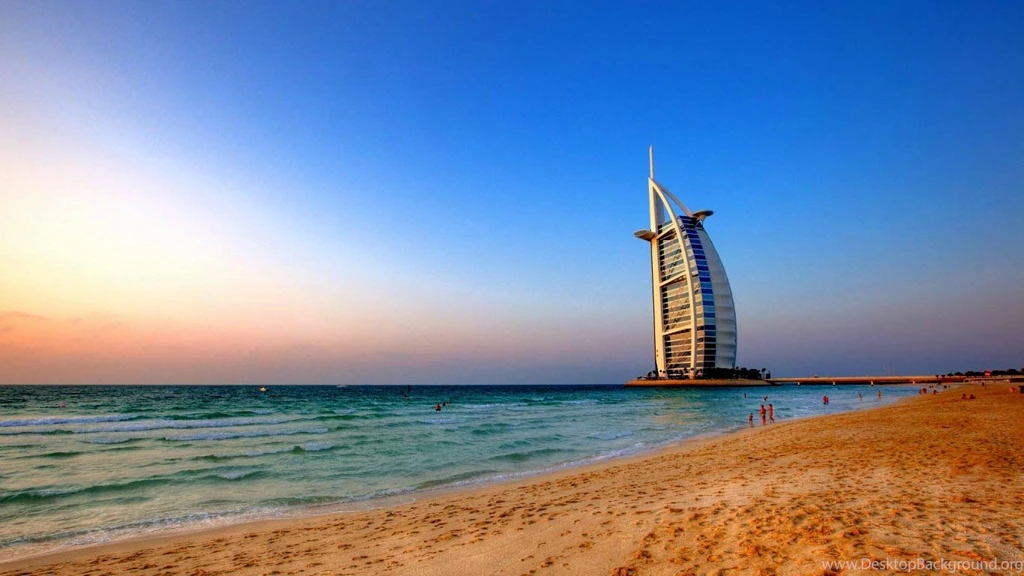 Dubai Beach HD Wallpapers For Desktop
