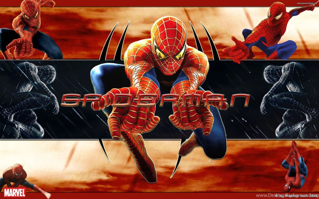 Spiderman HD Desktop Wallpapers