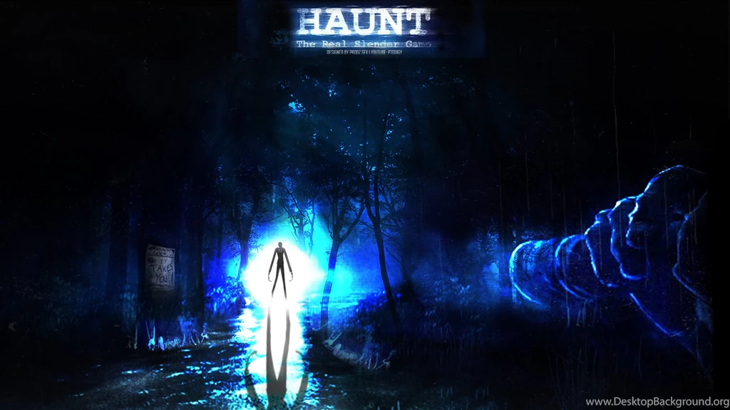 DeviantArt: More Like Slender Man Desktop Wallpapers HD 1920 X ...