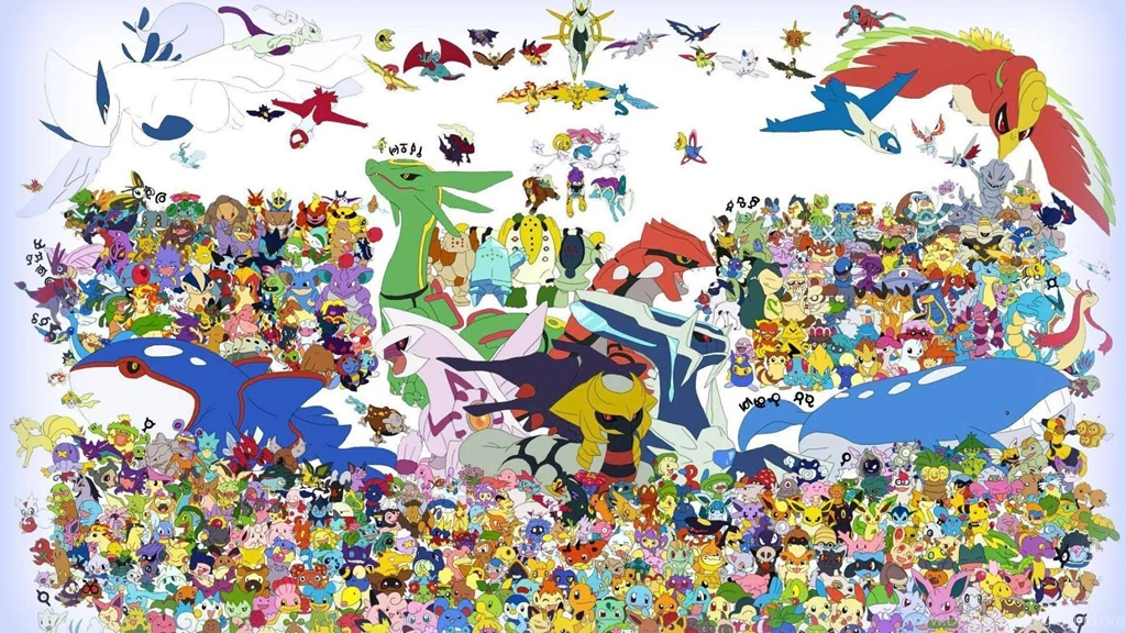 Top Pokemon Wallpapers 1920x1080 Images For Pinterest