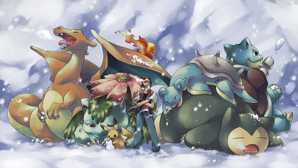 Pokemon Art HD Wallpapers
