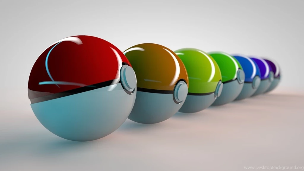Ball, Pokemon, Wallpapers (