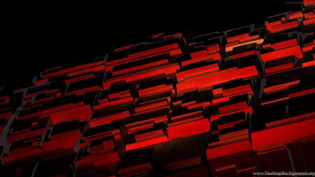 Download 1366x768 Kostka Black Wallpapers