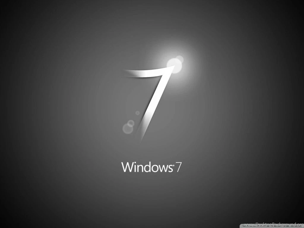 Windows 7 Black HD Desktop Wallpapers : Widescreen : High ...