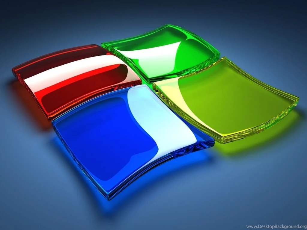 3D Windows 7 1024 X 768 Wallpapers