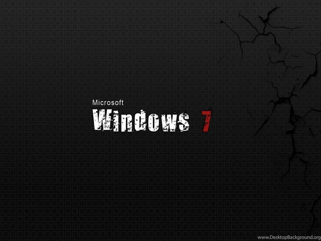 Download Wallpapers 1024x768 Windows 7, White, Black, Red 1024x768 ...