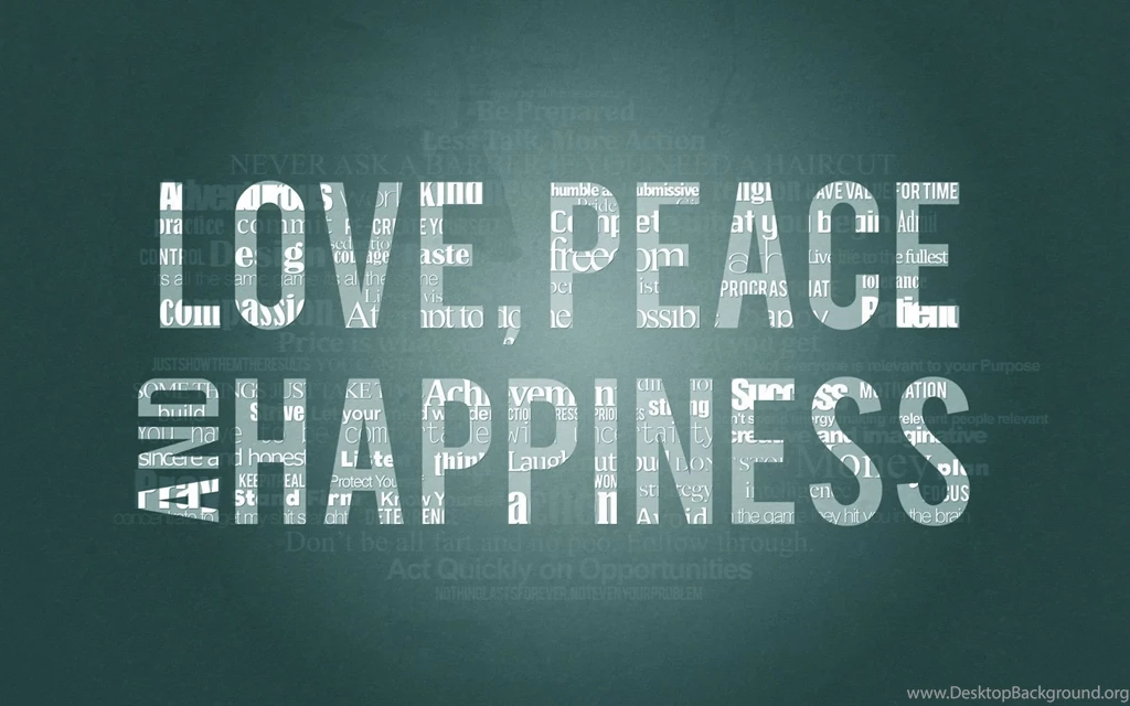 Peace And Love Backgrounds
