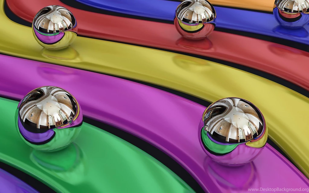3d Colorful Wallpapers