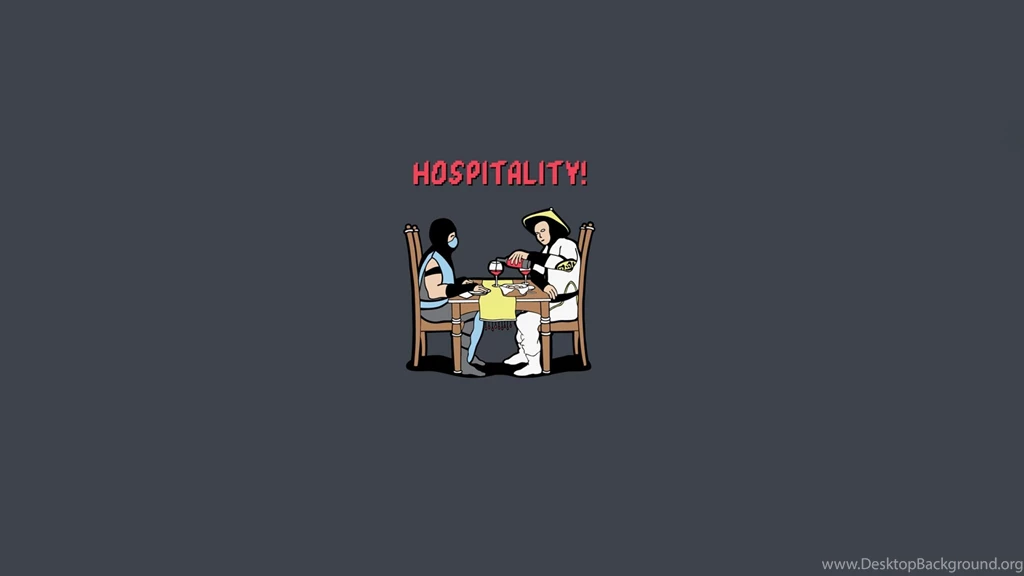 Download Wallpapers 2560x1440 Mortal Kombat, Gray Backgrounds ...