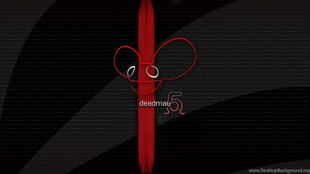 Download Wallpapers 1366x768 Deadmau5, Mouse, Graphics, Backgrounds ...