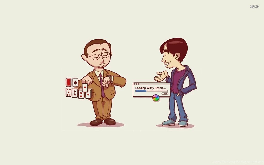 Mac Vs PC Wallpapers   Funny Wallpapers