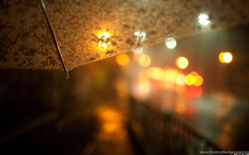 Raindrops On Window Lights Desktop Backgrounds Wallpapers ...