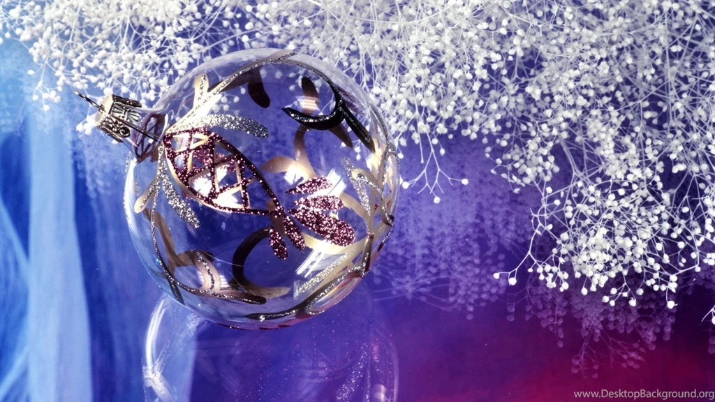 Purple Christmas Wallpapers 2015