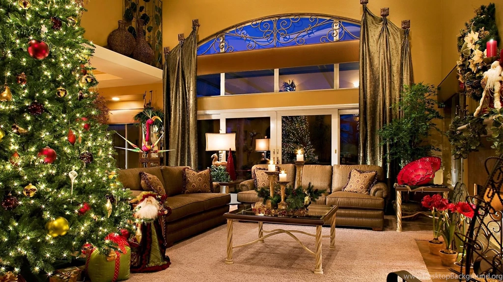 Full HD Wallpapers Christmas Tree Christmas, Desktop Backgrounds HD ...