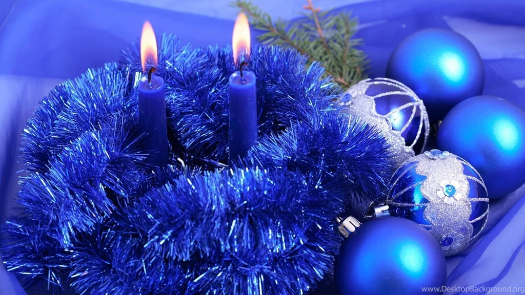 Download Wallpapers 1920x1080 Christmas Decorations, Candles ...