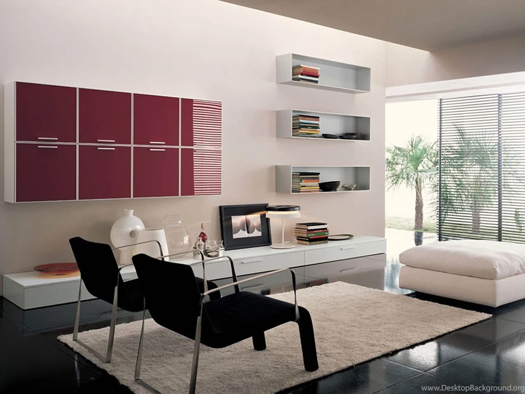 Wallpaper: Modern Living Room Paos